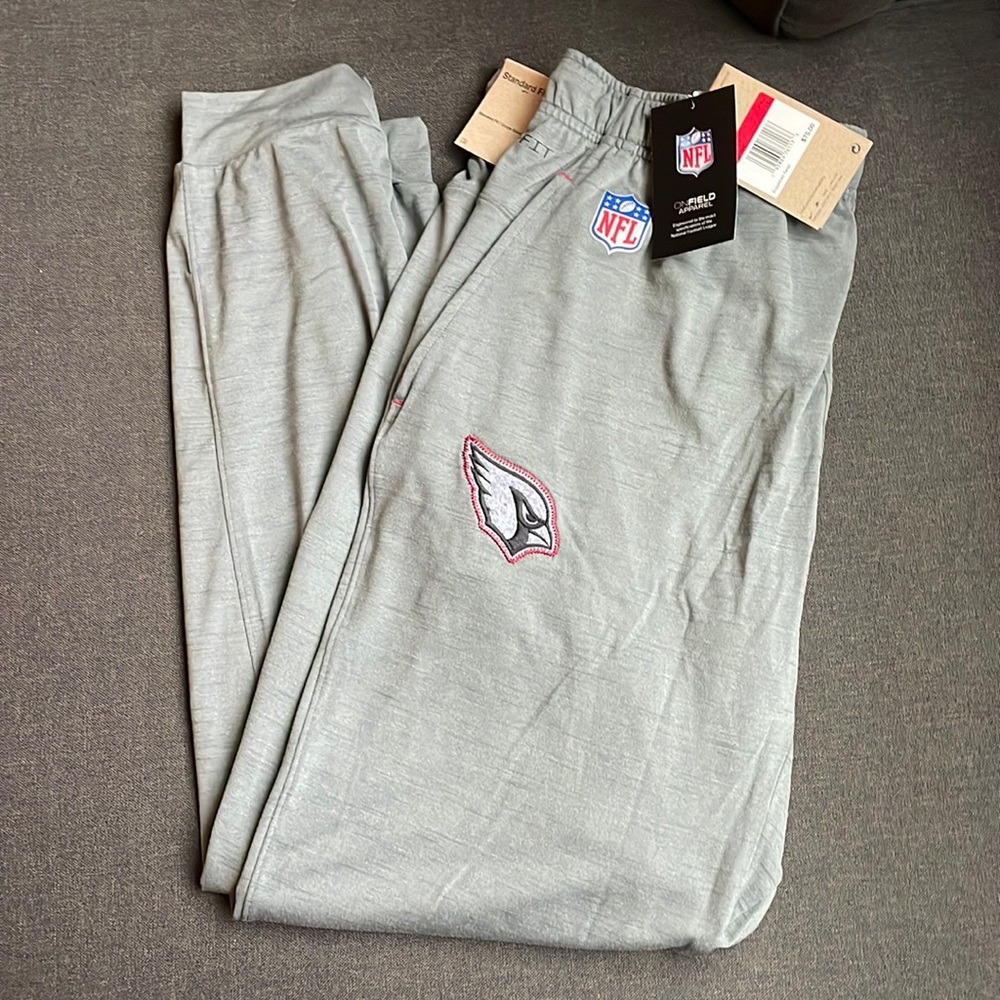 Men’s Grey Arizona Cardinals Nike Dry Fit Joggers
